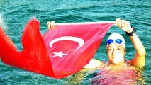 Türkoğlu, Manş Denizi’ni geçen en genç Türk kadın sporcu oldu