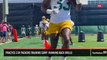 Practice 3 of Packers Training Camp: Running Back Drills