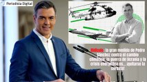 Ridículo: la gran medida de Pedro Sánchez contra la crisis energética, la Guerra en Ucrania y el Cambio Climático es... ¡quitarse la corbata!