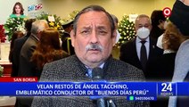 El último adiós a Ángel Tacchino: restos mortales serán cremados mañana sábado