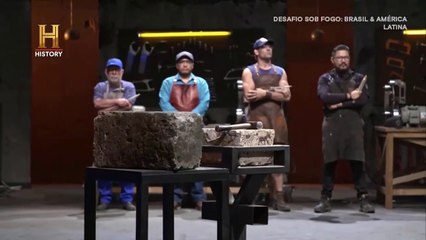 DESAFIO SOB FOGO - BRASIL & AMÉRICA LATINA:  A ADAGA DE TUTANKAMON - EPISÓDIO 3