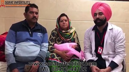 How did the Best IVF Centre in Punjab changed this couple's life? Dr Sumita Sofat Hospital