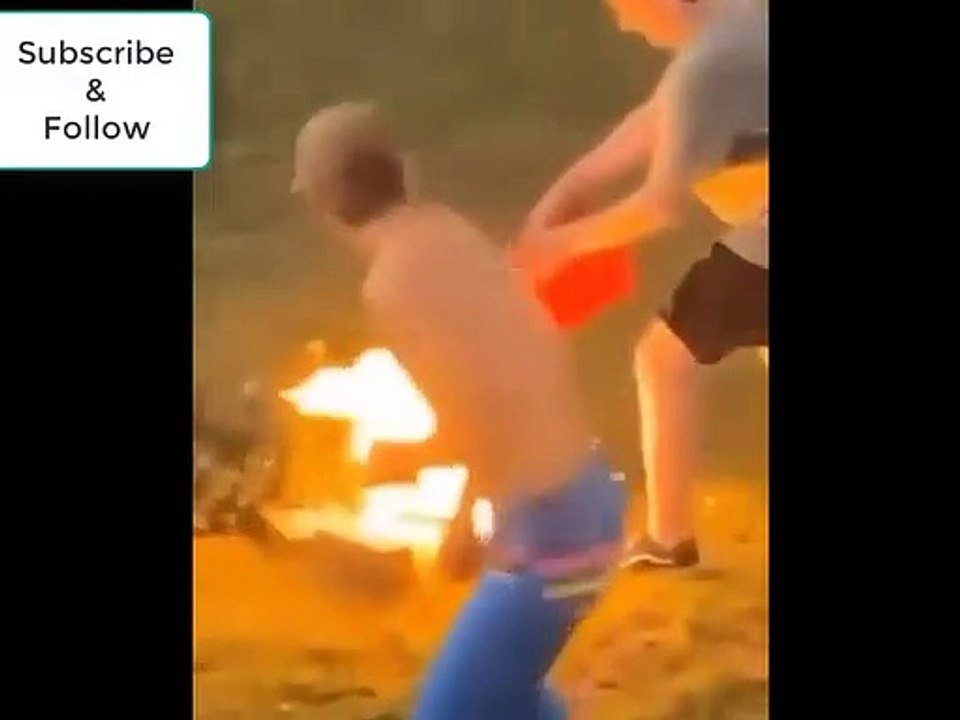 House Flame During bone fire