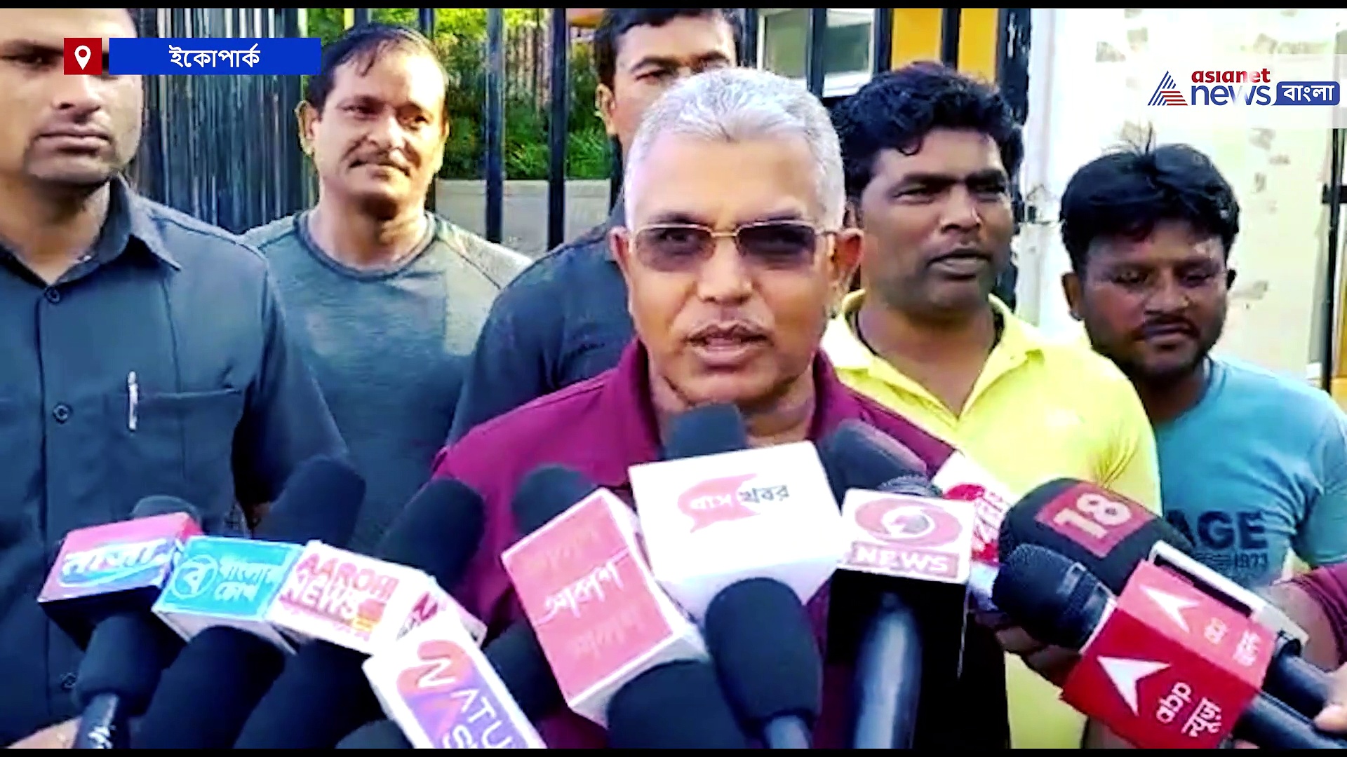 ‘দিদি তো চাননি, বাধ্য হয়েছেন’, পার্থর অপসারণ প্রসঙ্গে দাবি দিলীপ ঘোষে-র