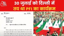 Delhi Police on Friday denied permission for a PFI event