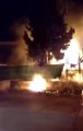Son dakika haber | Bursa'da trafo bomba gibi patladı, alevler fabrikaya sıçramadan söndürüldü