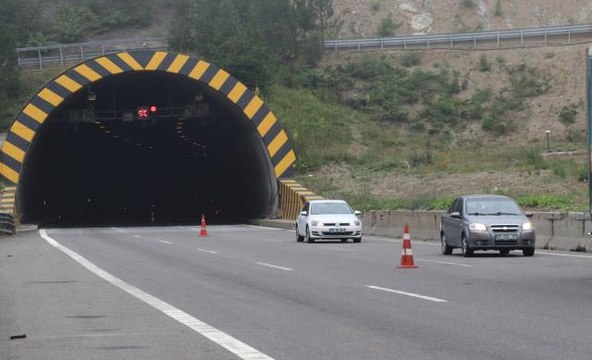 Bolu haber! Anadolu Otoyolu'nun Bolu Dağı kesiminde bakım ve onarım çalışması başladı
