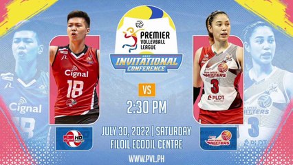 GAME 2 JULY 30, 2022 | CIGNAL HD SPIKERS vs PLDT HIGH SPEED HITTERS | 2022 PVL INVITATIONAL CONFERENCE