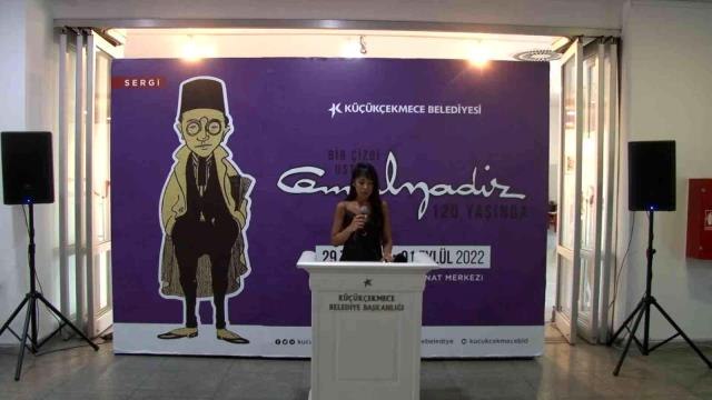 Bir Çizgi Ustası Cemal Nadir sergisi Küçükçekmeceli sanatseverlerle buluştu