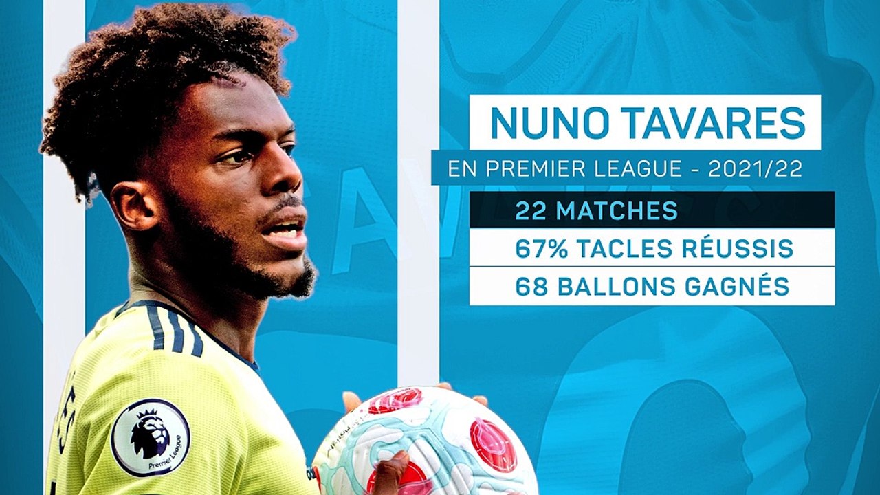 Marseille - Nuno Tavares, le pendant de Clauss