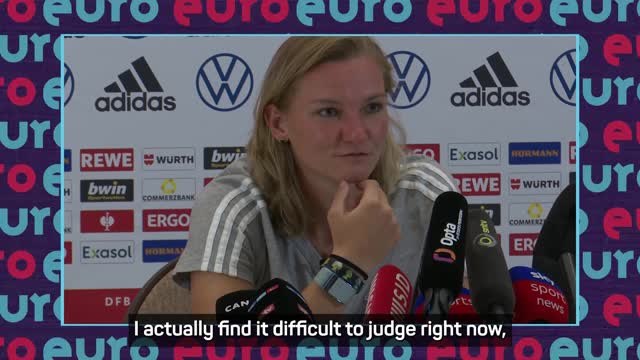 England v Germany - Data Preview