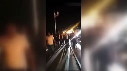 Savcı Sayan'dan uzun namlulu silahlarla 'kent yürüyüşü'