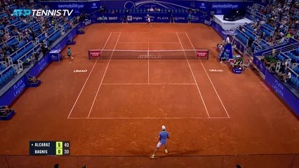 Umag - Carlos Alcaraz sans soucis
