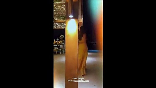 Χριστίνα Μπόμπα: Παραδίδει... μαθήματα για άψογη εμφάνιση σε γάμο! Το αέρινο φόρεμα και το γλέντι!