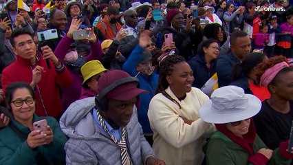 "Empörung und Scham": Papst entschuldigt sich in Nunavut für Missbrauch und Gewalt in Internaten