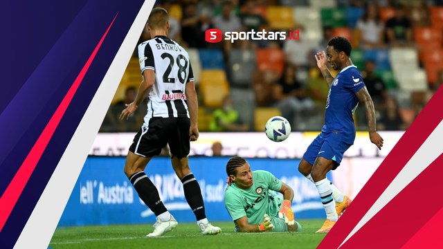 Sterling Buka Keran Gol, Chelsea Gasak Udinese