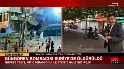 Güngören bombacısı Nüsret Tebiş, Suriye'de öldürüldü