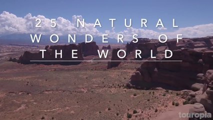 25 Amazing Natural Wonders of the World - Travel Video/ Amazing Creations