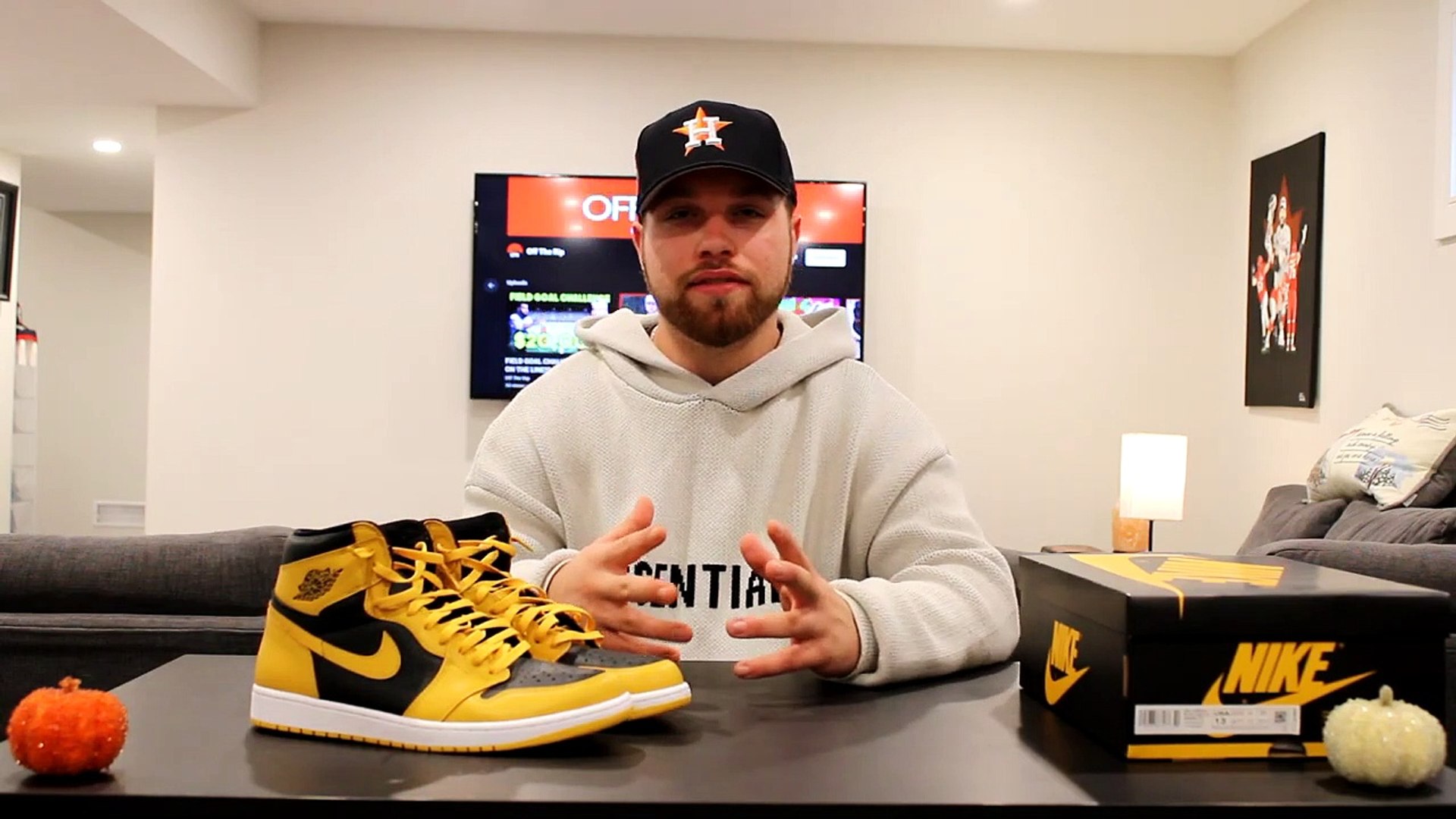 AIR JORDAN 1 POLLEN REVIEW ON-FEET (SO CLEAN!!) - video Dailymotion