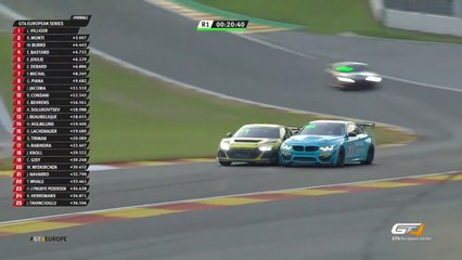 GT4 Europe Spa 2022 Race 1 Burns Bastard Amazing Battle 3rd