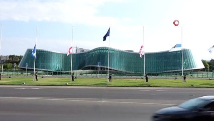 Gürcistan'da 1 günlük yas ilan edildi