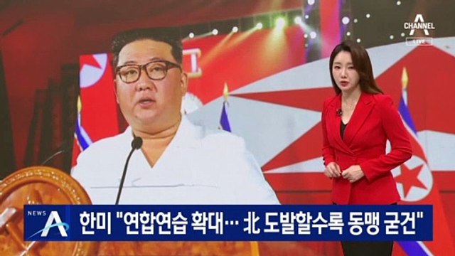 한미 “연합연습 확대…北 도발할수록 동맹 굳건”
