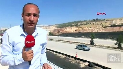TAG Otoyolu 30 saat sonra çift yönlü olarak trafiğe açıldı