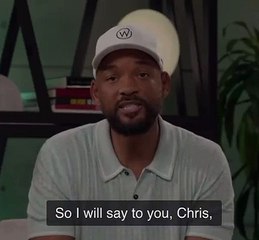 Will Smith chiede scusa in un video a Chris Rock per lo schiaffo nella notte degli Oscar