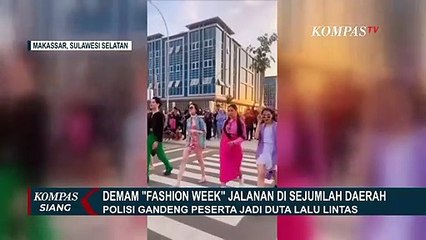 Tren Catwalk di Zebra Cross Menular Hingga ke Surabaya & Makassar, Begini Respon Wali Kota Surabaya!