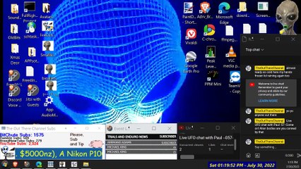 Live UFO chat with Paul --057- Come on! Alien bodies are you conned by that~ - 1920x1080 5006K-Pt1