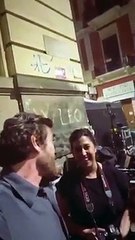 Alessio Boni a Bari per le riprese di  una fiction