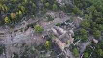 Antalya haber... Alanya'daki Syedra Antik Kenti 24 saat kameralarla takip ediliyor