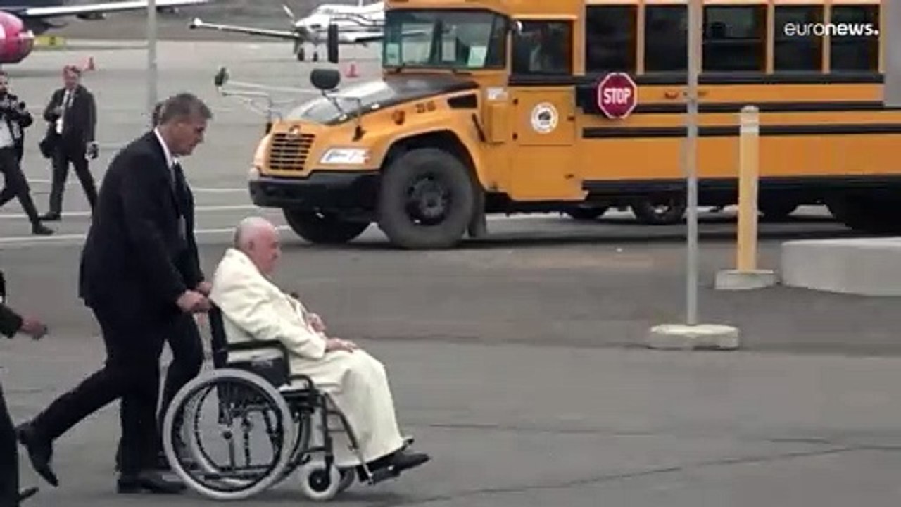 البابا فرنسيس يختتم زيارته إلى كندا ويؤكد أن ما حصل في المدارس للسكان الأصليين "إبادة جماعية"