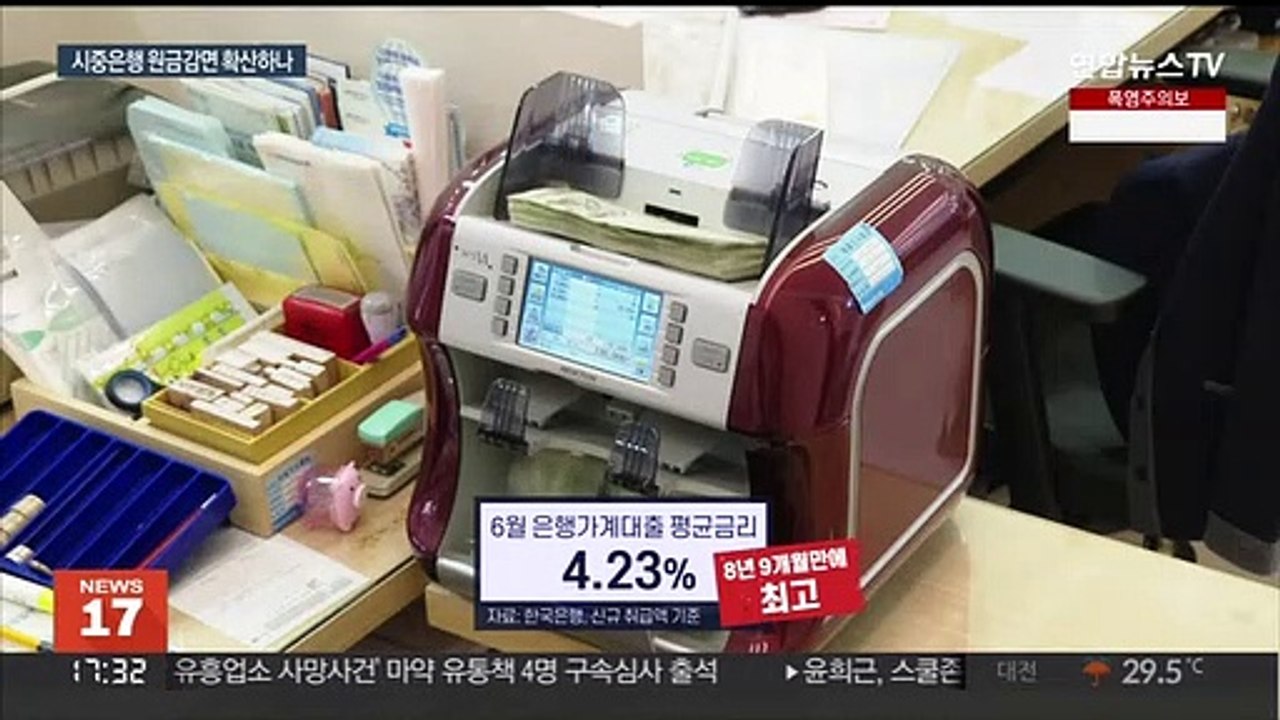 금리 인상에 이자 눈덩이…원금 감면 확산하나