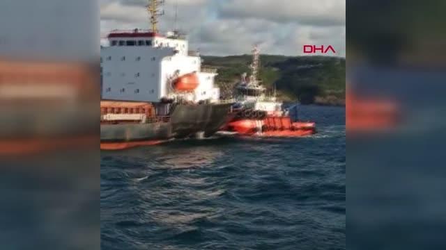 GEMİ ARIZASI NEDENİYLE İSTANBUL BOĞAZI GEMİ TRAFİĞİNE KAPATILDI