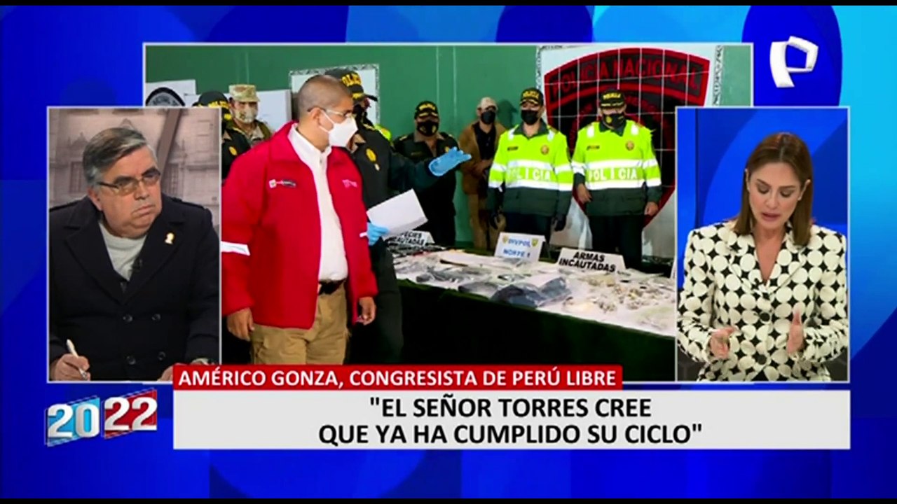 Alex Paredes sobre posible salida de Aníbal Torres: “No veo razón, debe continuar en el cargo”
