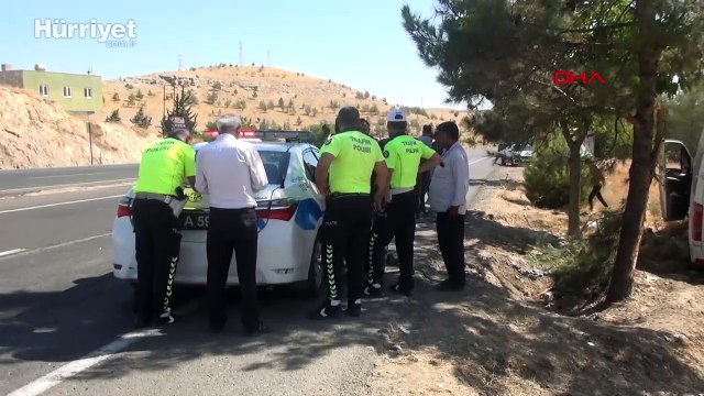 Şanlıurfa'da işçi servisi devrildi! Yaralılar var