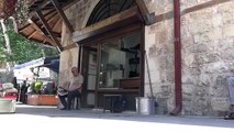 Kahramanmaraş kültür sanat: KAHRAMANMARAŞ - Kıbrıs gazisi 9 metrekarelik dükkanda yarım asırdır kasket üretiyor