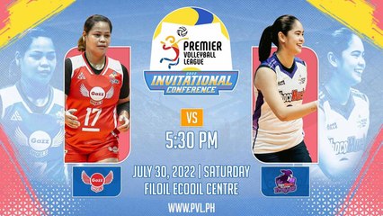 GAME 3 JULY 30, 2022 | PETRO GAZZ ANGELS vs CHOCO MUCHO FLYING TITANS | 2022 PVL INVITATIONAL CONFERENCE