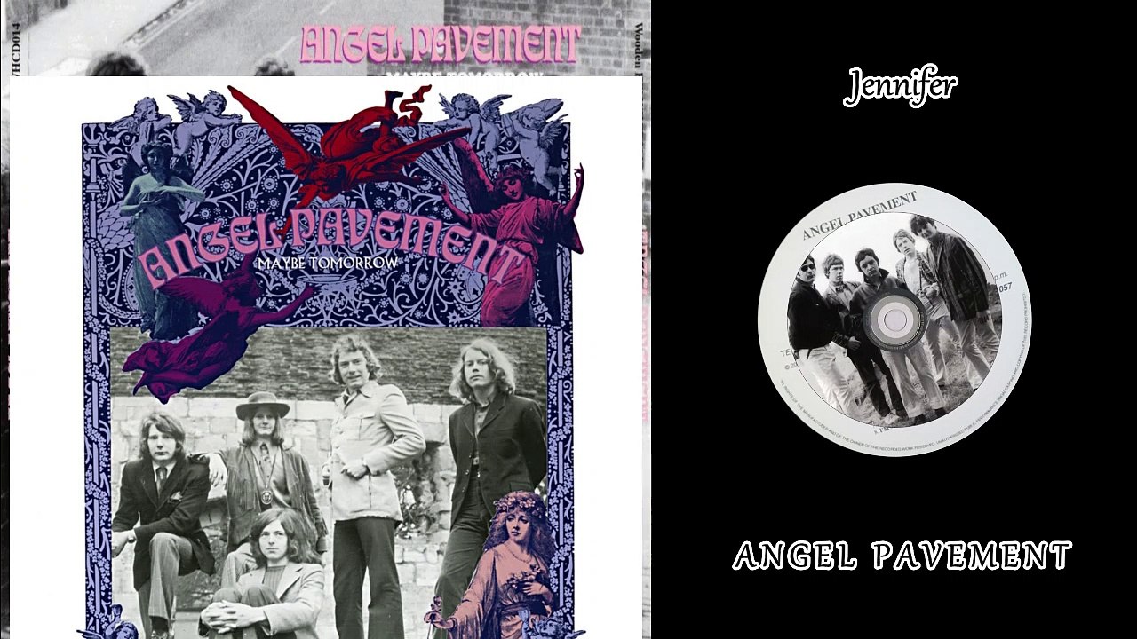 Angel Pavement — Maybe Tomorrow 2005 (UK, Psychedelic/Pop Rock)