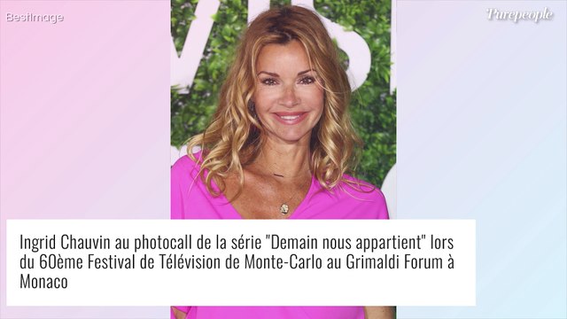 Ingrid Chauvin : Son fils Tom, 6 ans, craquant les cheveux longs et déjà un grand coureur !