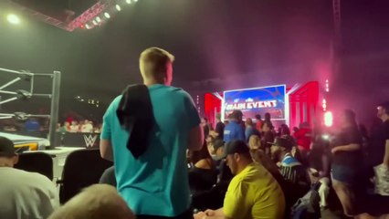 Seth Rollins vs. Riddle | Street Fight | 2022.07.17