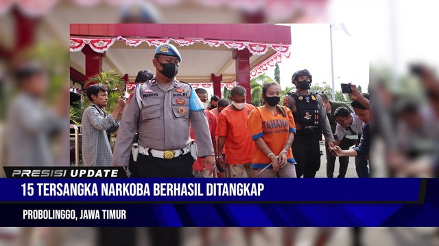 Selamatkan 4000 anak bangsa, Polres Probolinggo berhasil ungkap kasus peredaran sabu, ganja dan puluhan ribu pil koplo