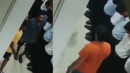 जूनियर्स को कतार में खड़ा कर तड़ातड़ थप्पड़ जड़े, रतलाम के शासकीय मेडिकल काॅलेज में रैगिंग का VIDEO वायरल