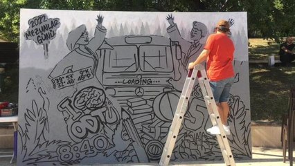 ODTÜ'de 'Devrim' Protestosu: "Mezuniyetimizi 6 Ağustos Günü Devrim Stadyumu'nda Gerçekleştireceğiz"