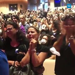 Sanatçı İlhan İrem, AKM'den son yolculuğuna uğurlandı