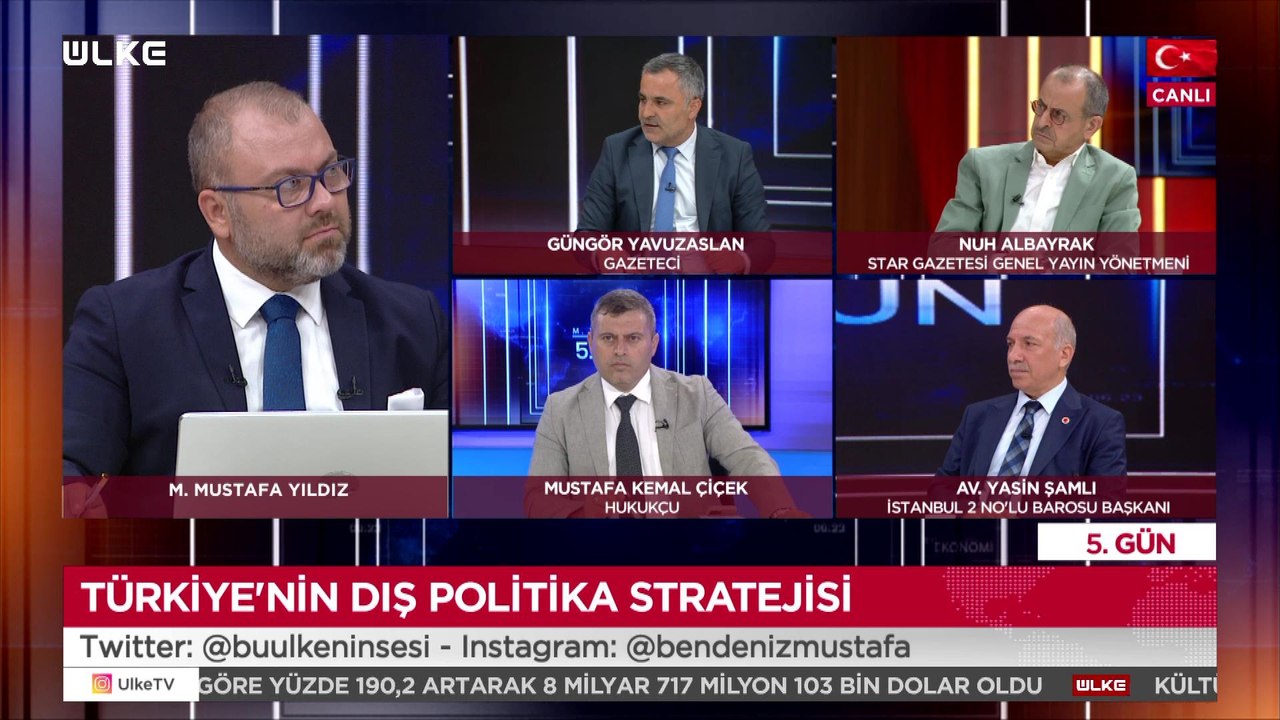 5. Gün - Güngör Yavuzaslan | Nuh Albayrak | Mustafa Kemal Çiçek |Yasin Şamlı | 29 Temmuz 2022