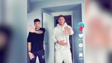 Laporte se anima con el baile de Rosalía