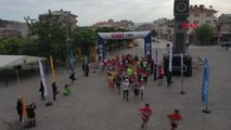 Van ... TÜRKİYE'NİN İLK ULUSLARARASI ULTRA SKY TRAİL MARATONU VAN'DA BAŞLADI