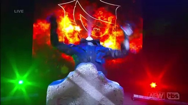 Penta Oscuro entrance: AEW Dynamite, June 22, 2022